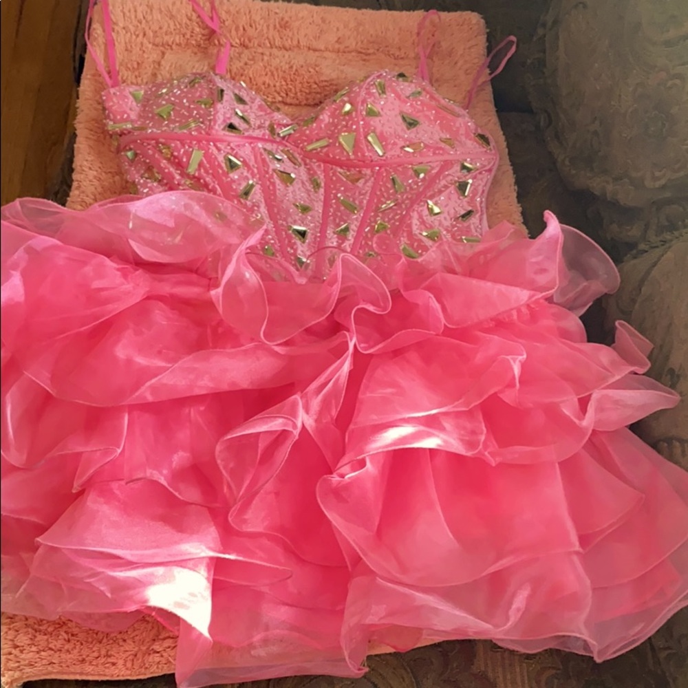 Short prom dress